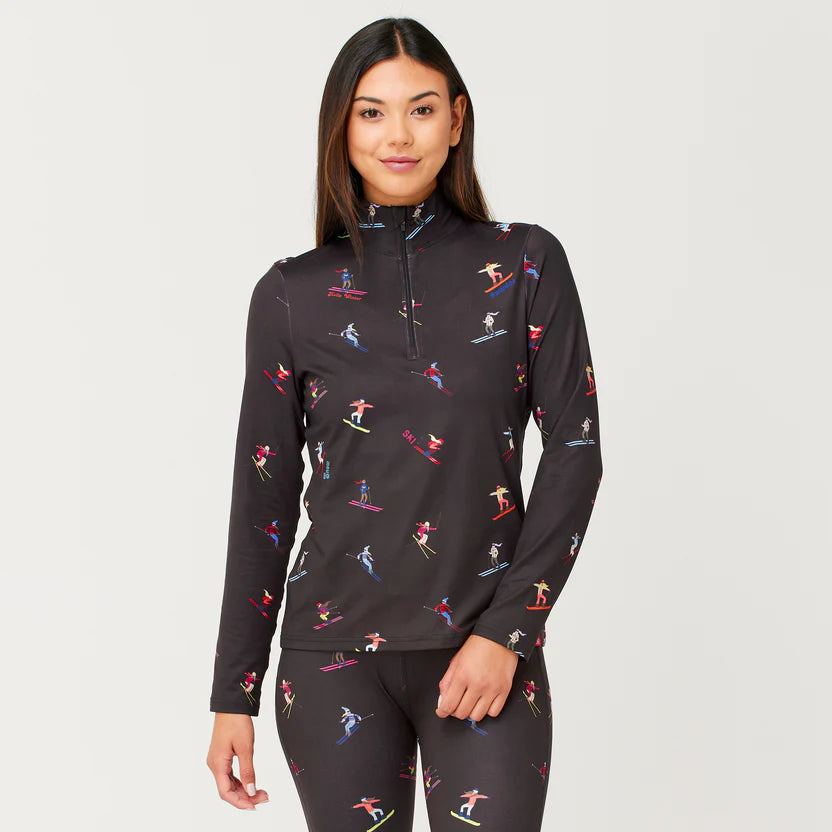 Krimson Klover Multi Skiers Top