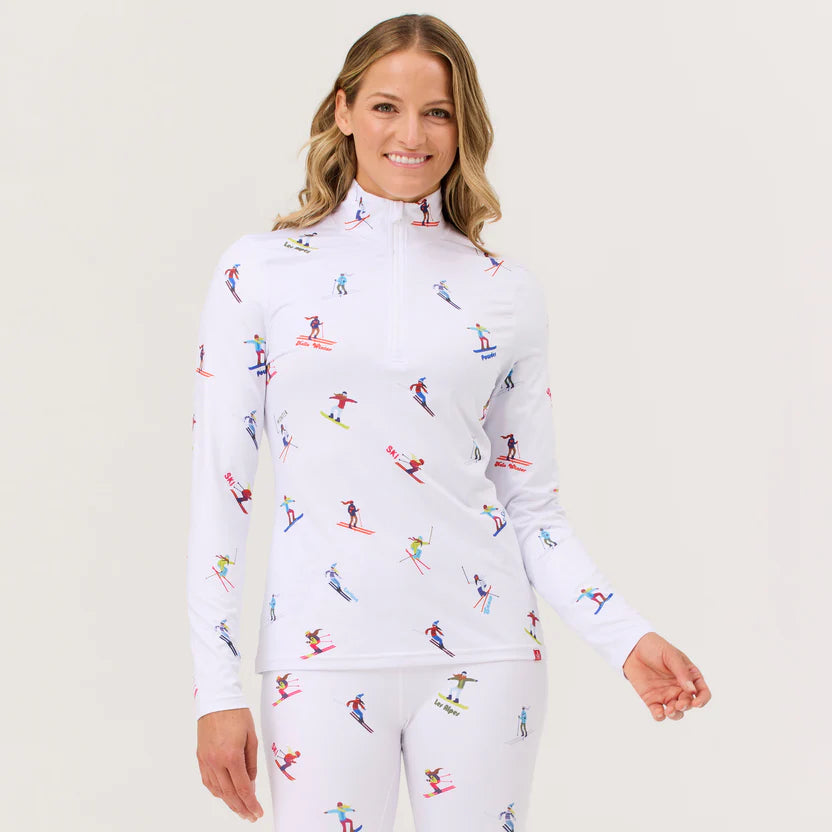 Krimson Klover Multi Skiers Top