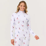 Krimson Klover Multi Skiers Top