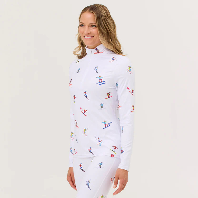 Krimson Klover Multi Skiers Top