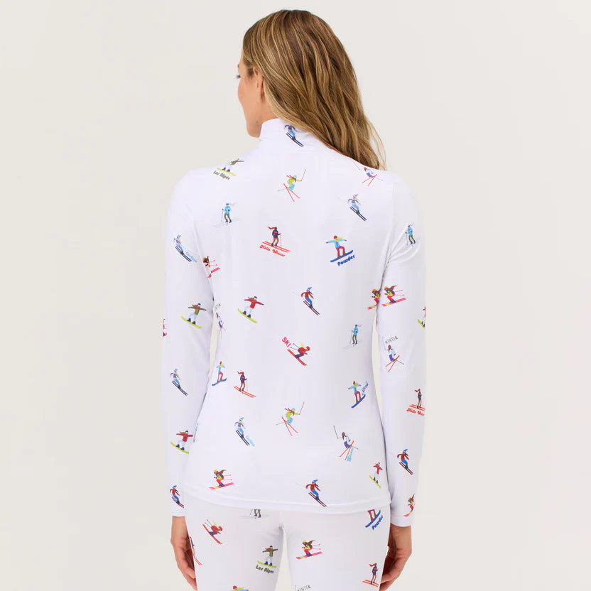 Krimson Klover Multi Skiers Top