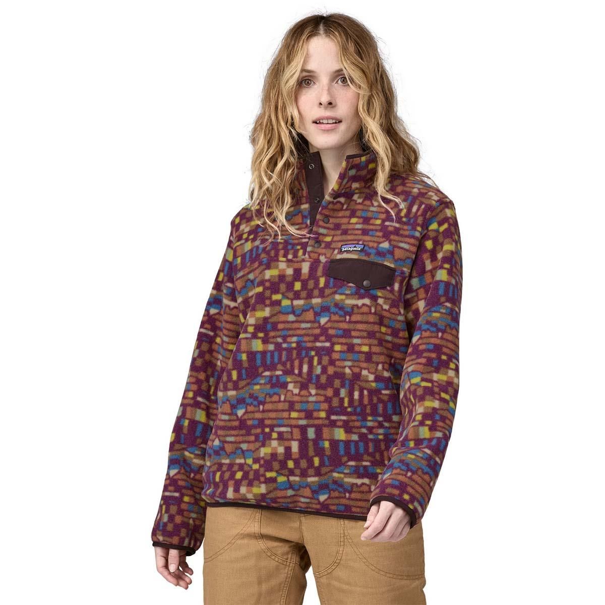 Patagonia Women's Lightweight Synchilla® Snap-T® Fleece Pullover