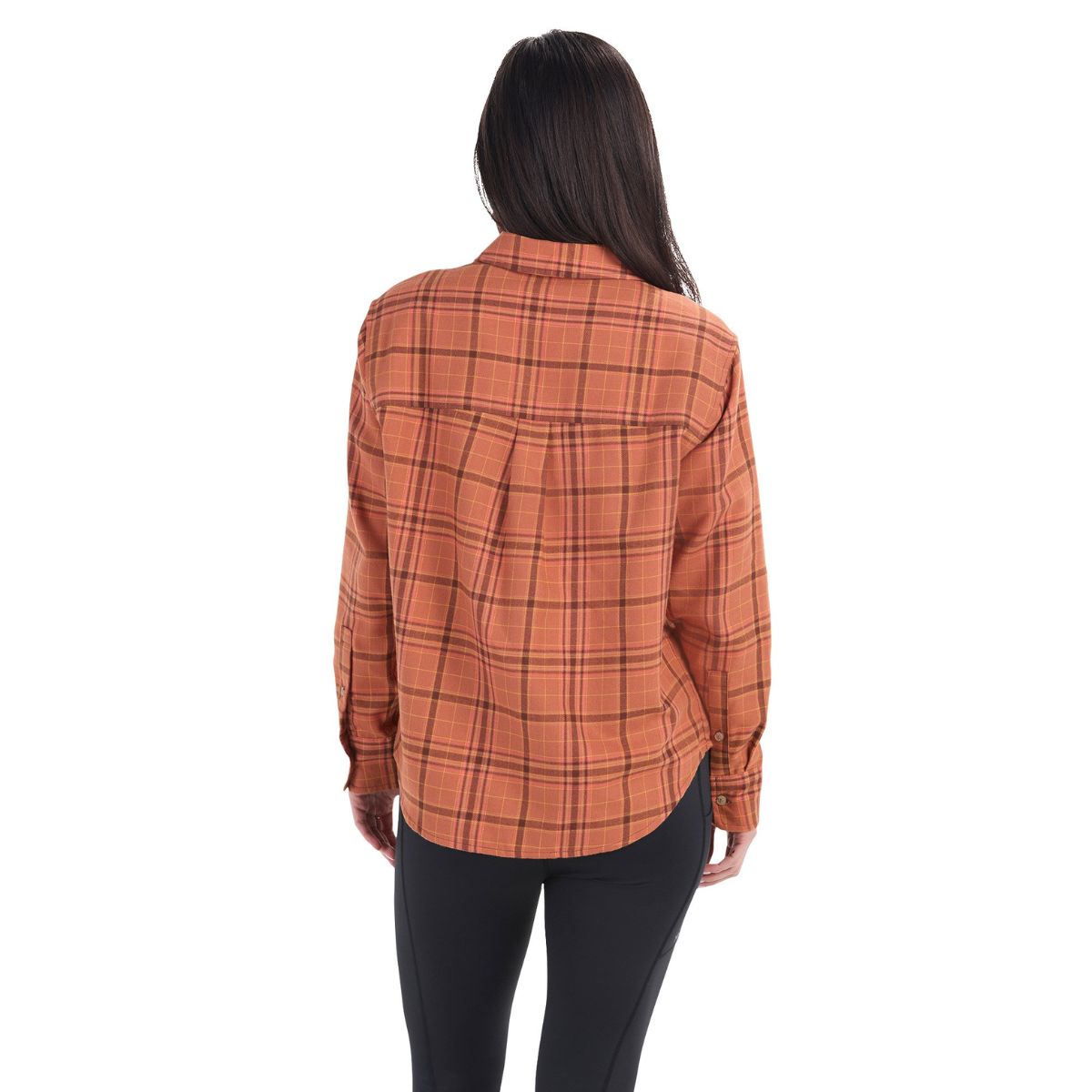 Marmot Women's Fairfax Novelty Lightweight Flannel Shirt