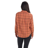 Marmot Women's Fairfax Novelty Lightweight Flannel Shirt