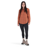 Marmot Women's Fairfax Novelty Lightweight Flannel Shirt
