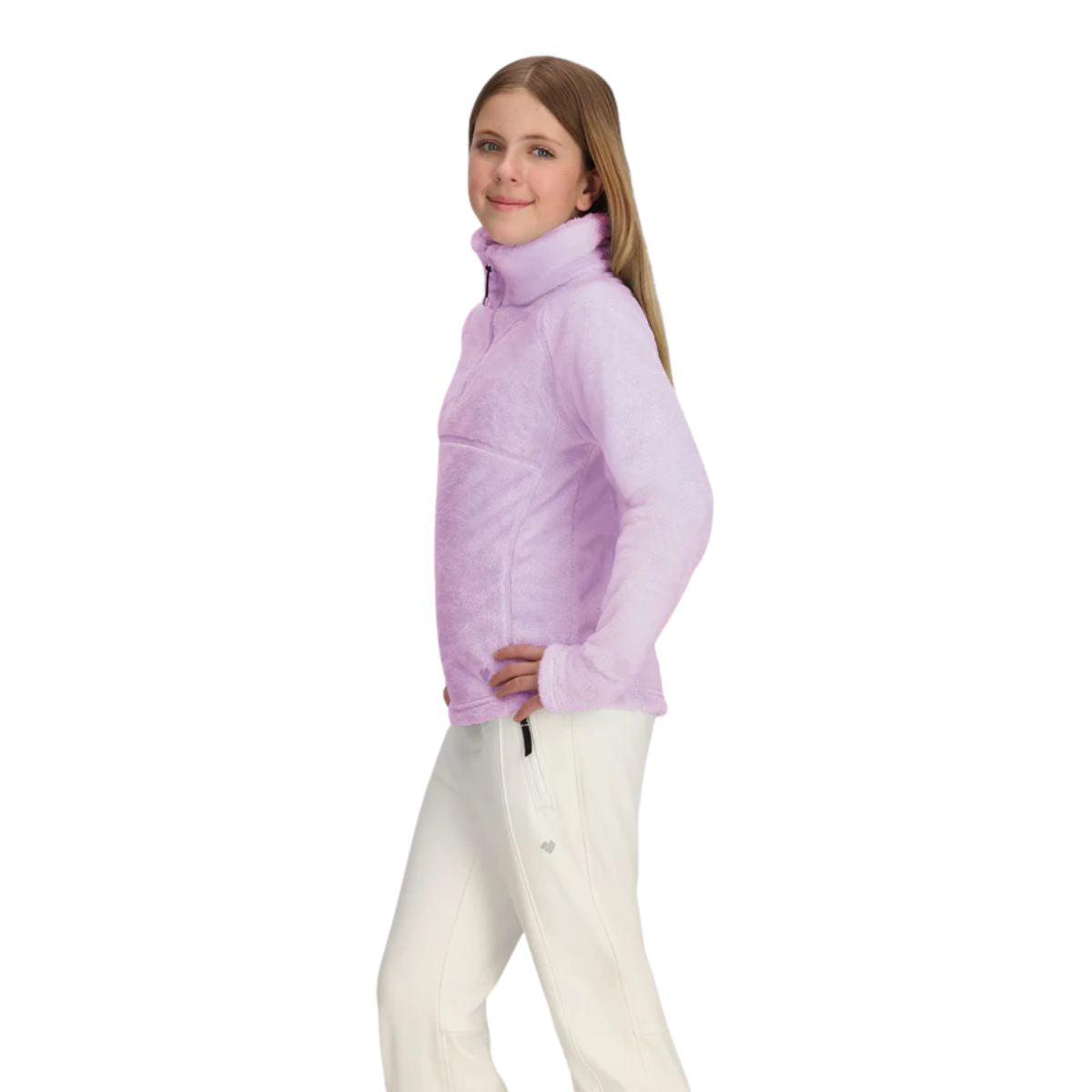 Obermeyer Kids' Furry Fleece Top