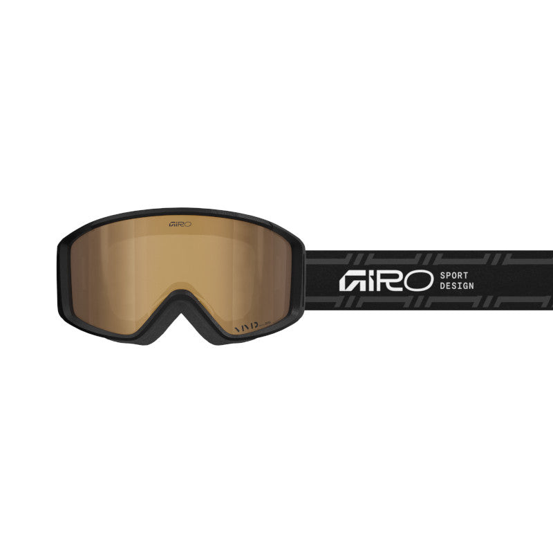 giro snow goggles Index 2.0 Asian Fit Goggle in Black Stacked/Amber Rose size NS
