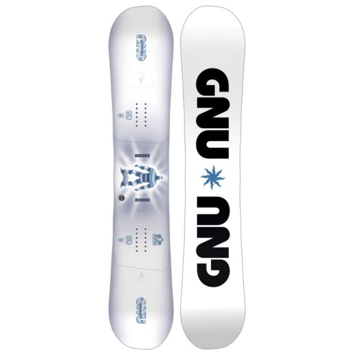 Gnu Riders Choice Snowboard - Thumbnail 2