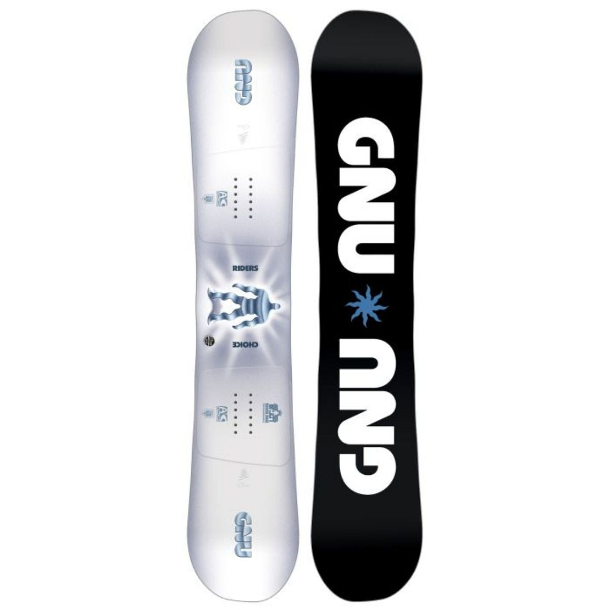 GNU Riders Choice Mens Snowboard