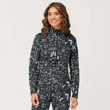Krimson Klover Graffiti Base Layer Top