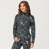 Krimson Klover Graffiti Base Layer Top