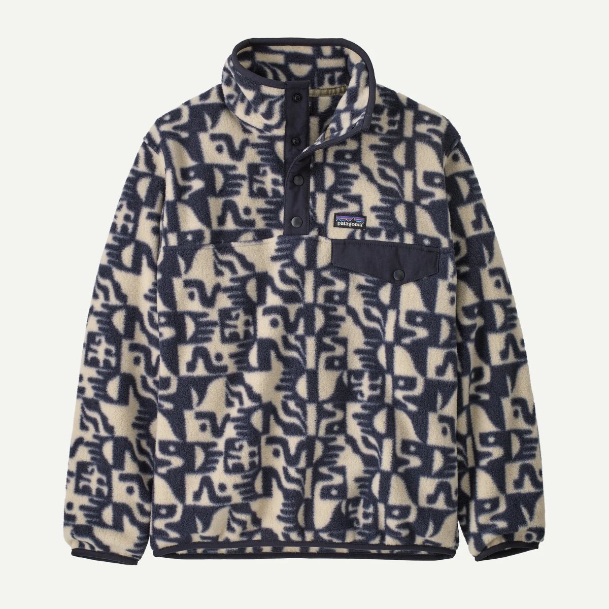 Patagonia Kids' Lightweight Synchilla® Snap-T® Fleece Pullover
