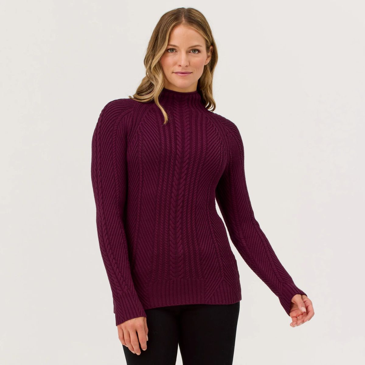 Krimson Klover Lydia Mockneck Sweater