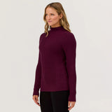 Krimson Klover Lydia Mockneck Sweater