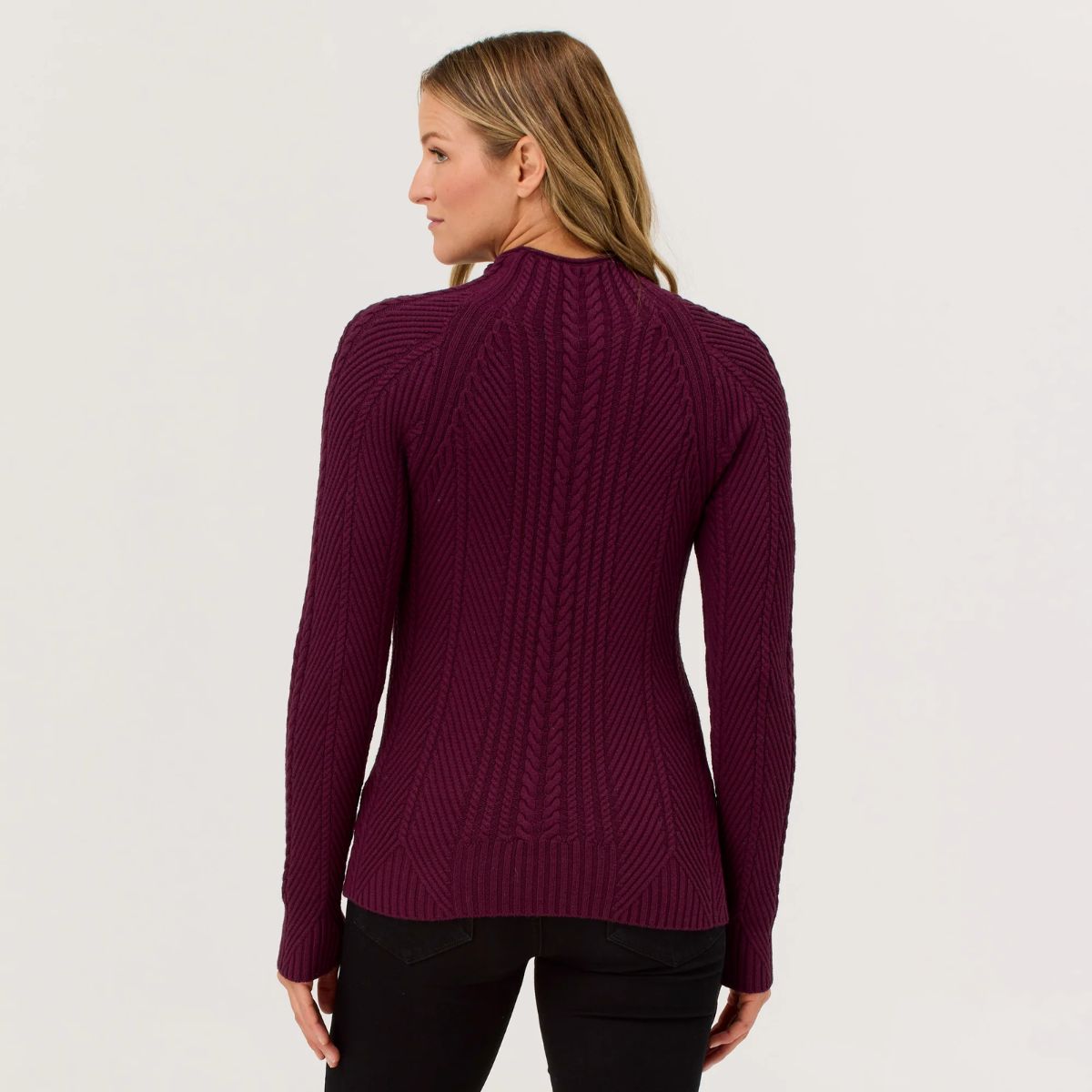 Krimson Klover Lydia Mockneck Sweater