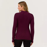 Krimson Klover Lydia Mockneck Sweater