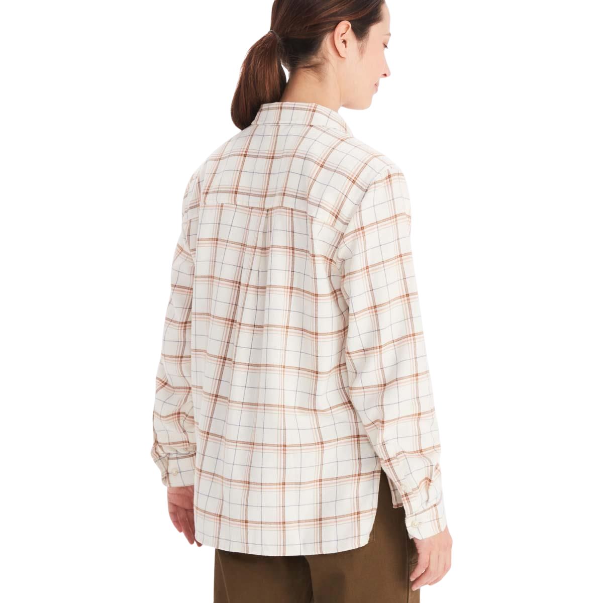 Marmot Women's Fairfax Boyfriend Midweight Flannel