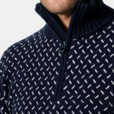 Helly Hansen Men's Arctic Ocean Icelander Wool Knit ½ Zip Sweater