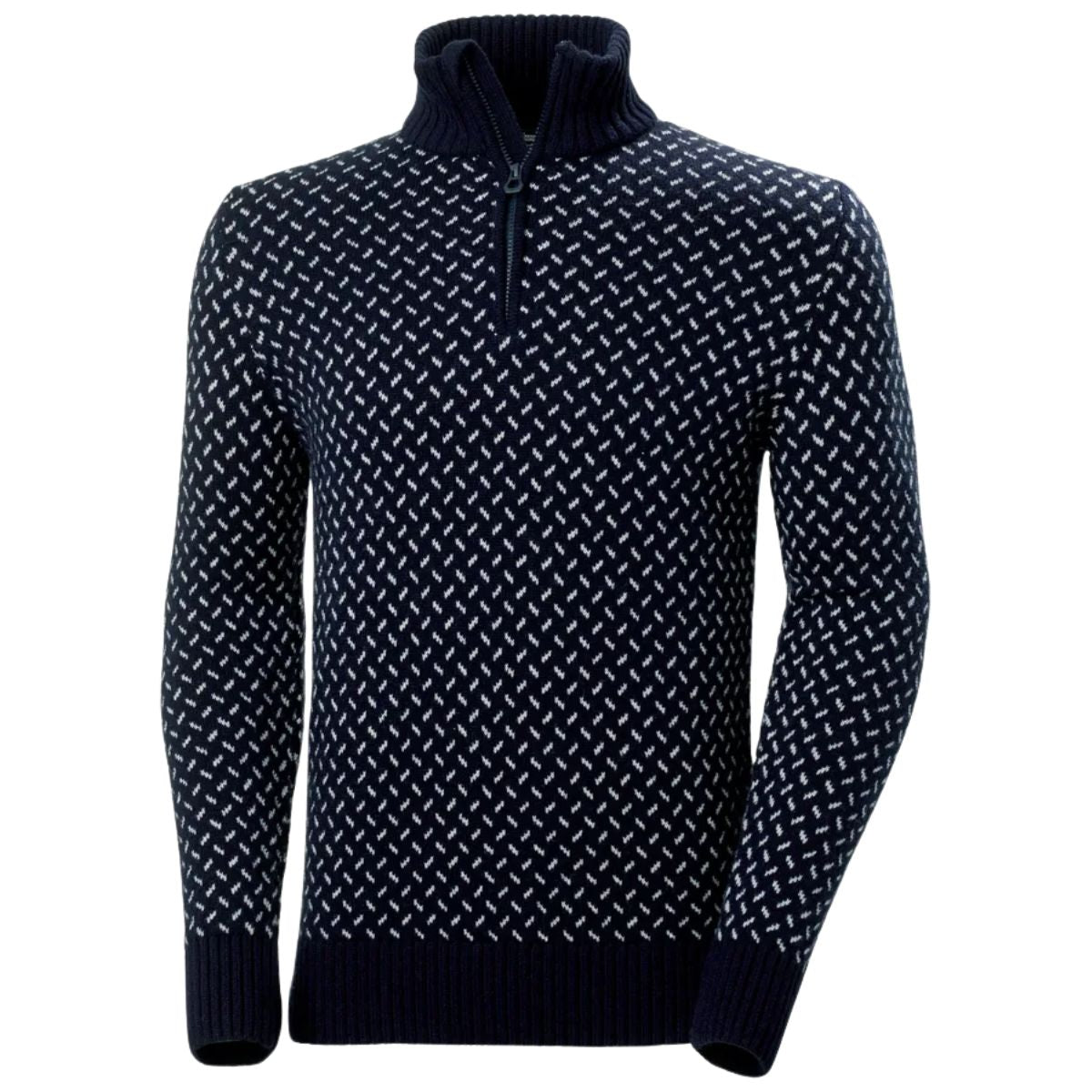 Helly Hansen Men's Arctic Ocean Icelander Wool Knit ½ Zip Sweater