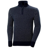 Helly Hansen Men's Arctic Ocean Icelander Wool Knit ½ Zip Sweater