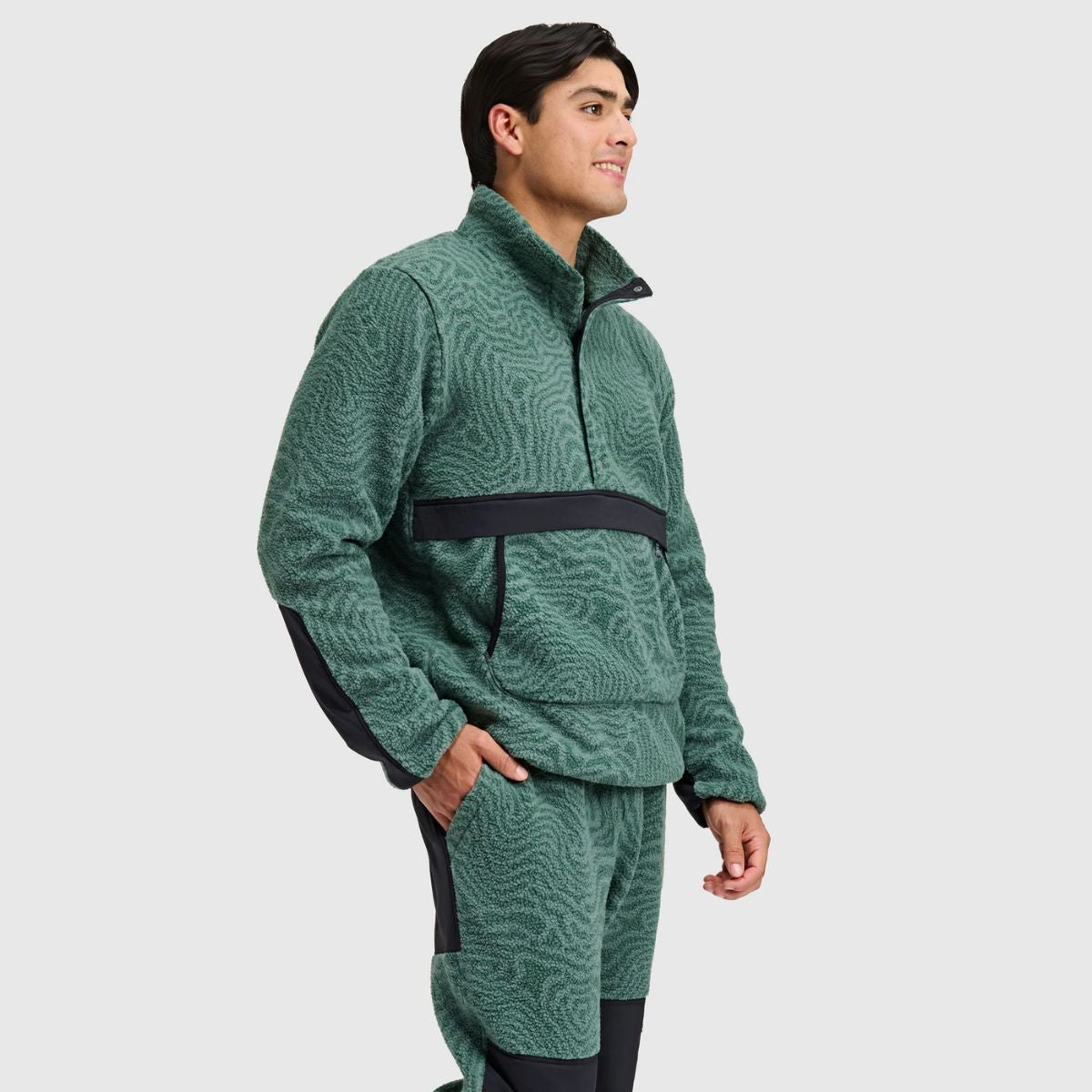 Blackstrap Men's Caldera Sherpa Fleece Pullover 1/2 Snap