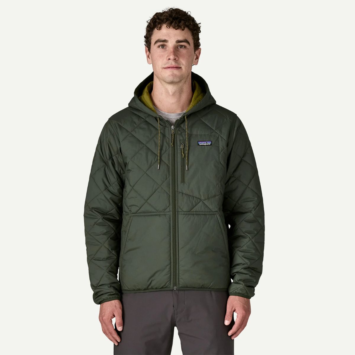 Patagonia Men's Diamond Quilted Bomber Hoody