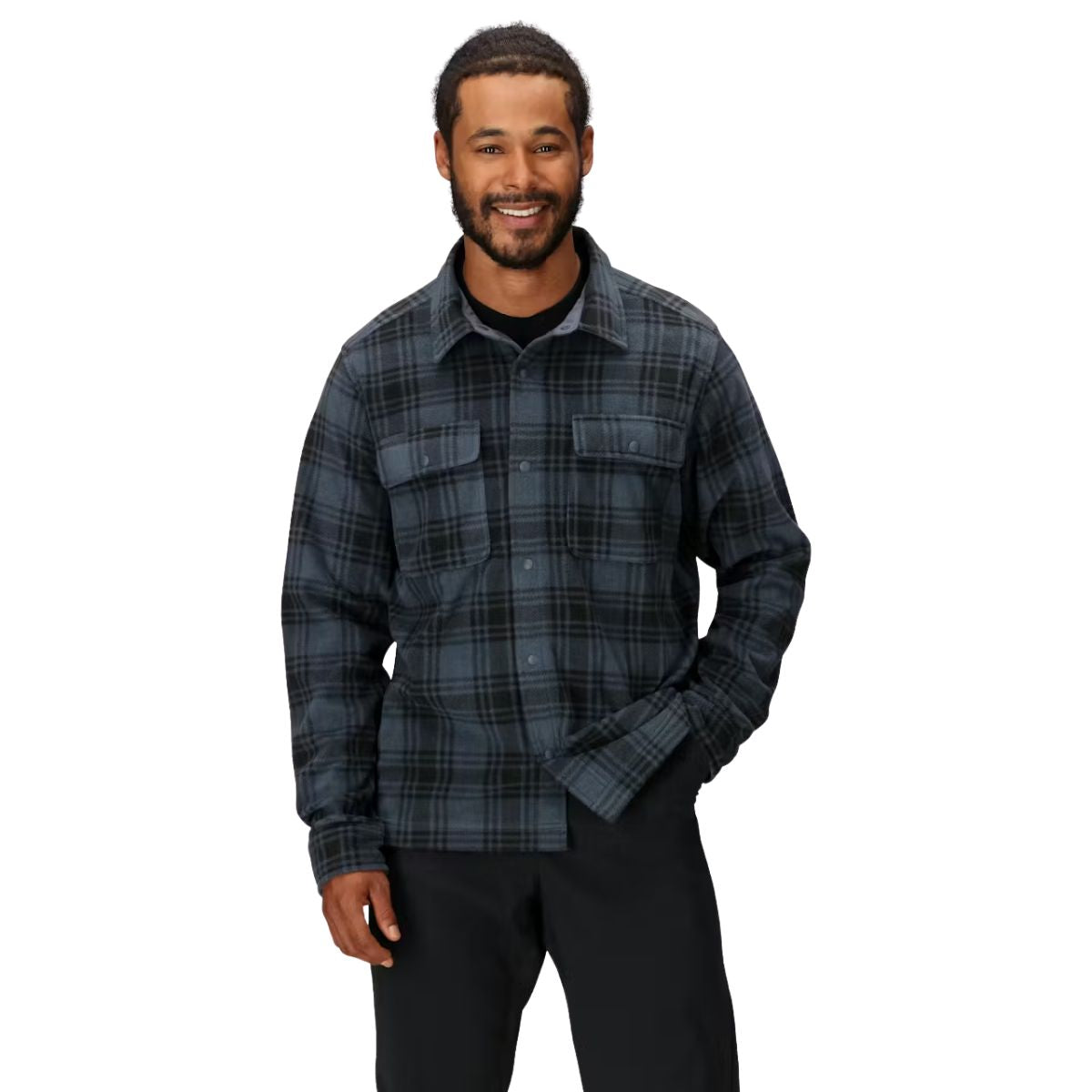 Marmot Men’s Felton Ultra Soft Fleece Long-Sleeve Shirt Jacket
