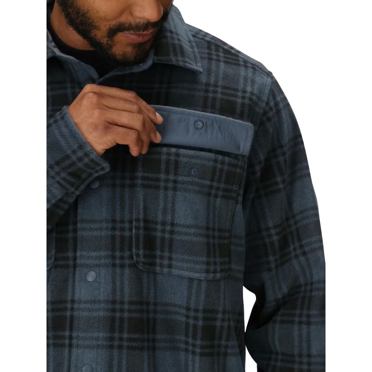 Marmot Men’s Felton Ultra Soft Fleece Long-Sleeve Shirt Jacket