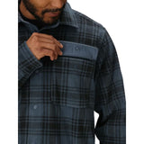 Marmot Men’s Felton Ultra Soft Fleece Long-Sleeve Shirt Jacket