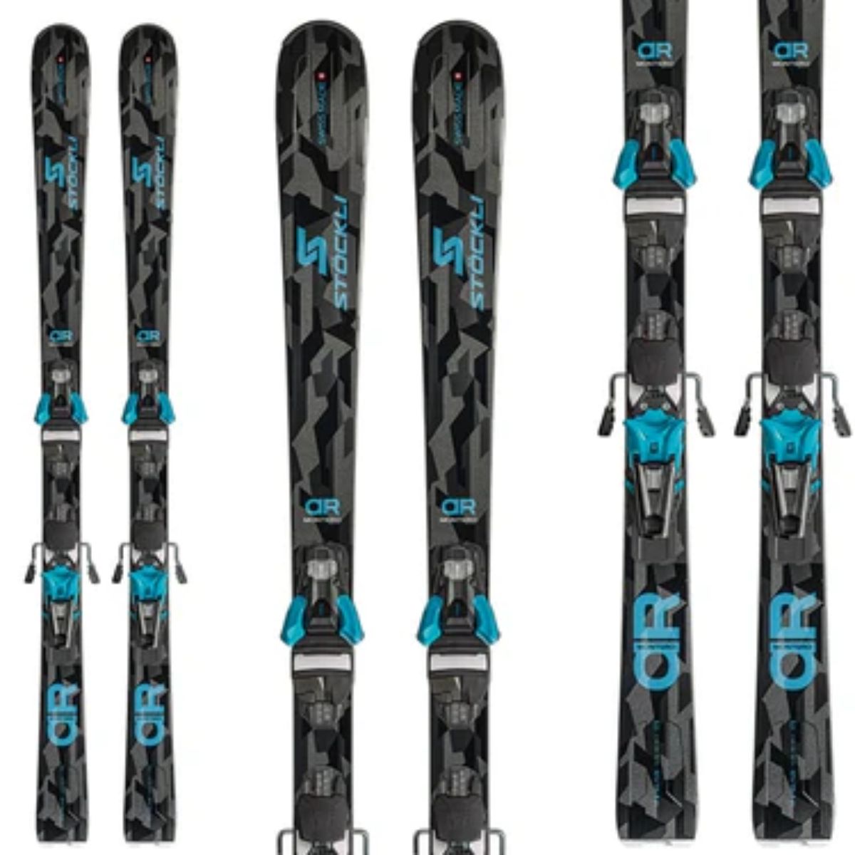 Stockli Montero AR Skis with Strive 13D