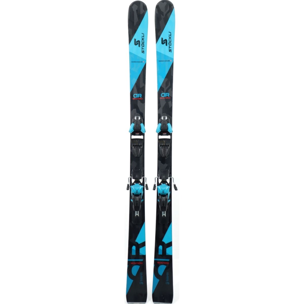 Stockli Montero AR Skis with Strive 13D Bindings