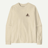 Patagonia Men's Long-Sleeved Chouinard® Crest Responsibili-Tee®