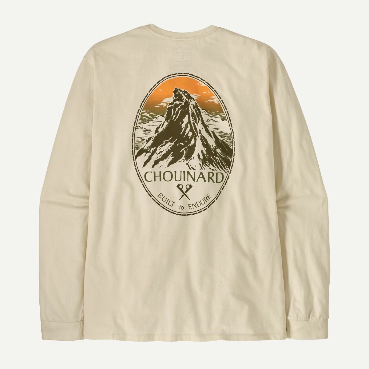 Patagonia Men's Long-Sleeved Chouinard® Crest Responsibili-Tee®