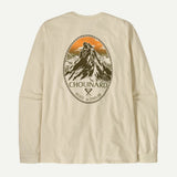 Patagonia Men's Long-Sleeved Chouinard® Crest Responsibili-Tee®
