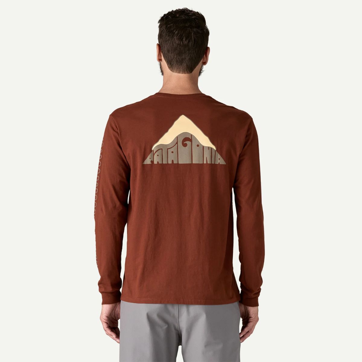 Patagonia Men's Long-Sleeved Driftways Organic Shirt