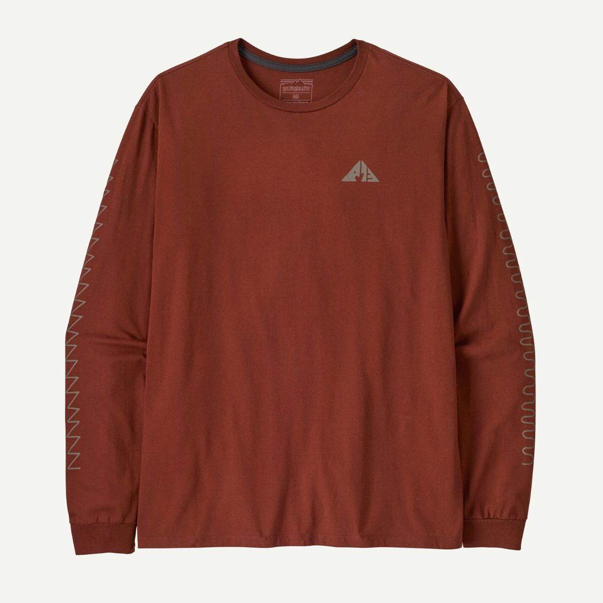 Patagonia Men's Long-Sleeved Driftways Organic Shirt