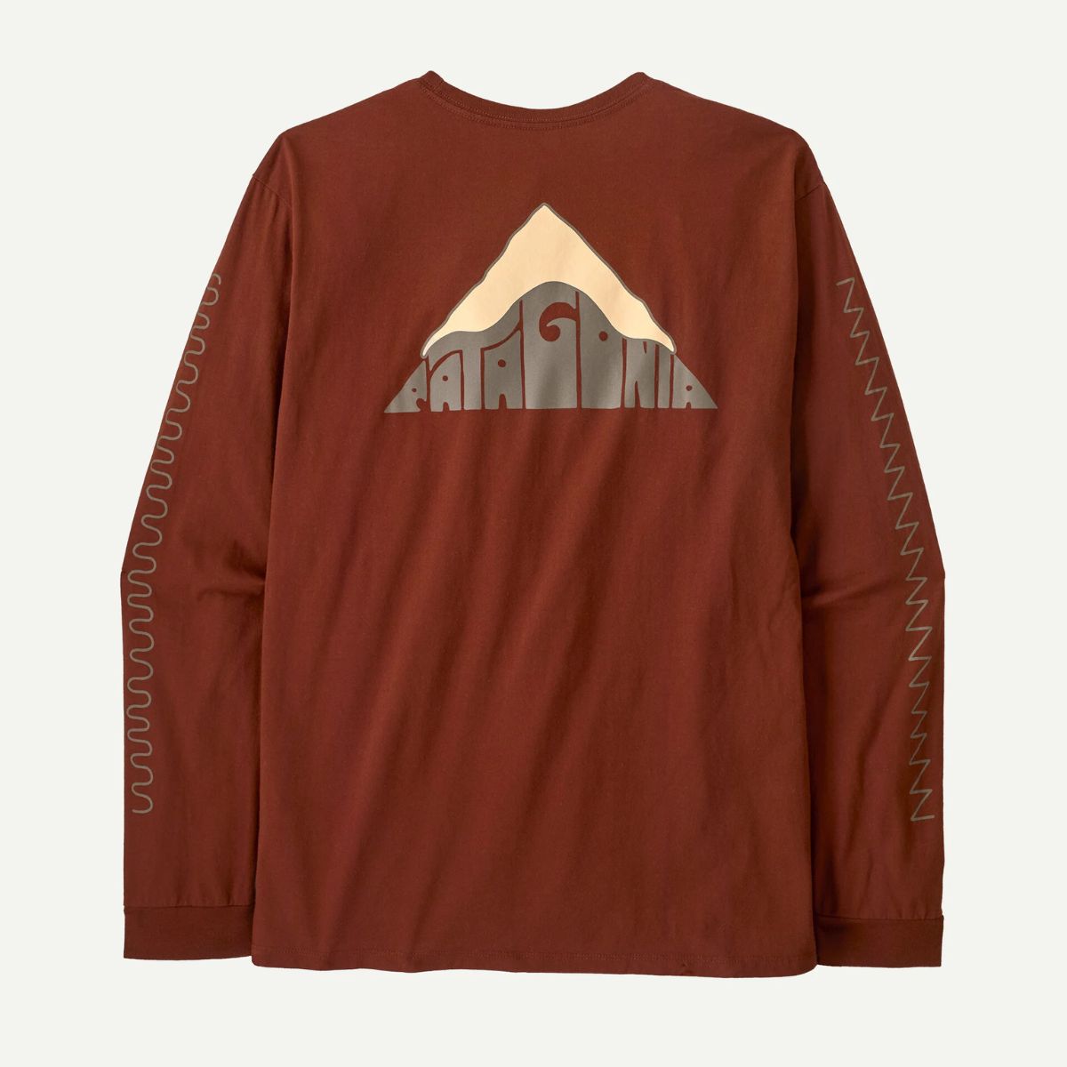 Patagonia Men's Long-Sleeved Driftways Organic Shirt