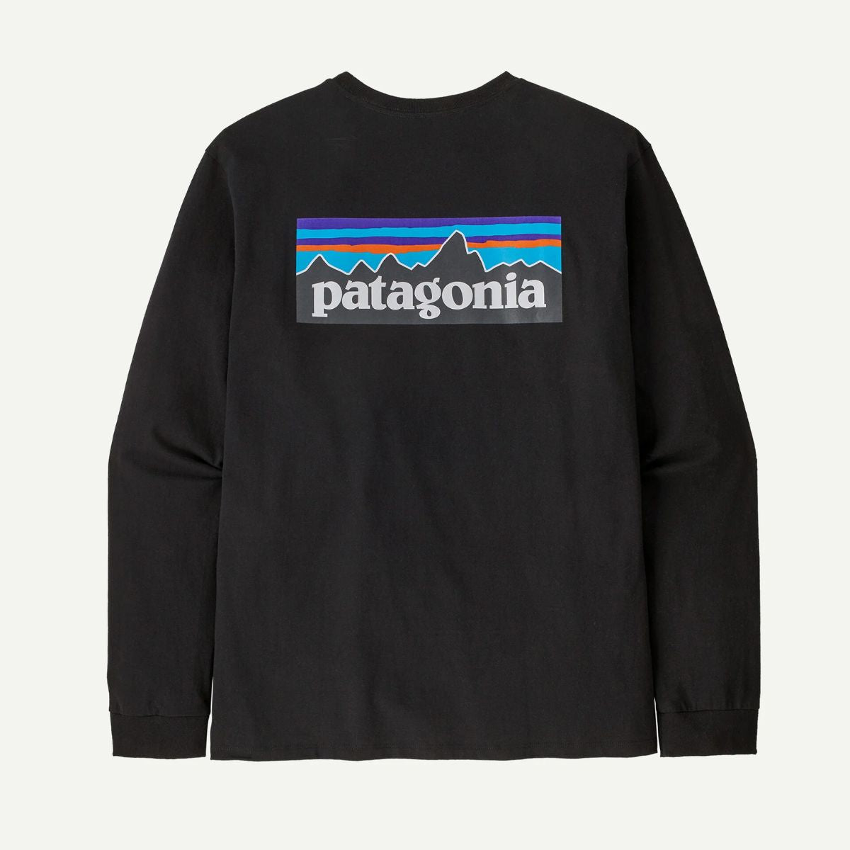 Patagonia Men's Long-Sleeved P-6 Logo Responsibili-Tee®