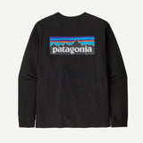 Patagonia Men's Long-Sleeved P-6 Logo Responsibili-Tee®