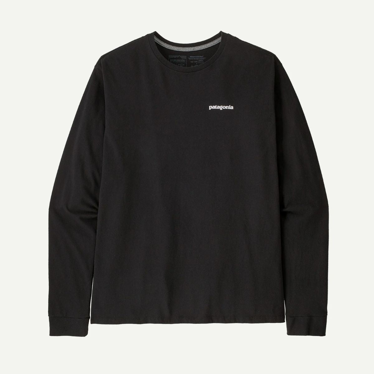 Patagonia Men's Long-Sleeved P-6 Logo Responsibili-Tee®