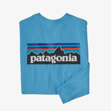 Patagonia Men's Long-Sleeved P-6 Logo Responsibili-Tee®