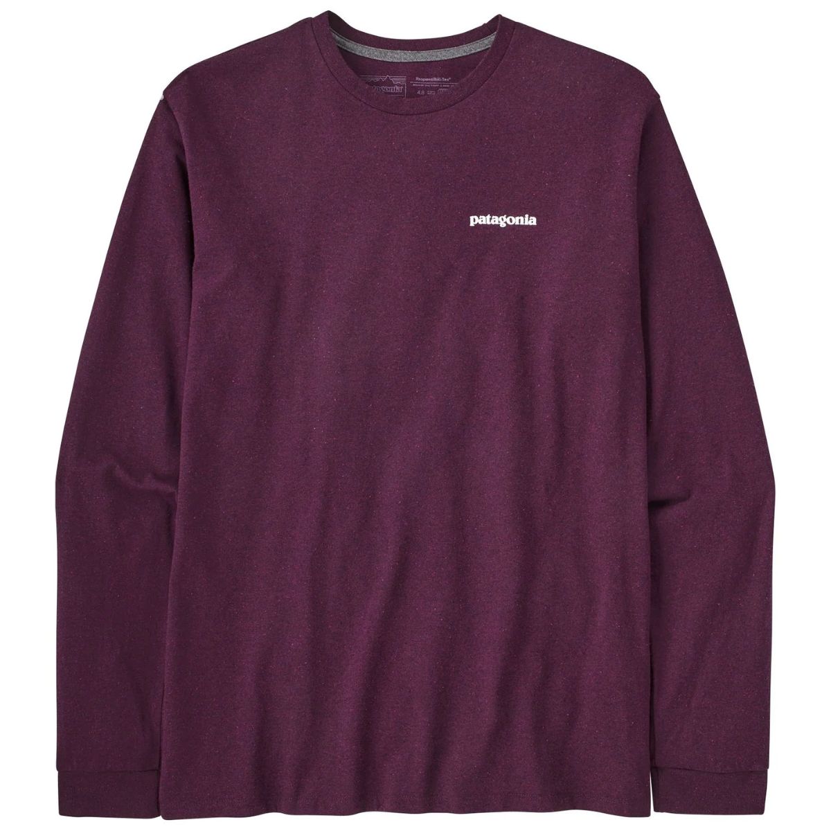 Patagonia Men's Long-Sleeved P-6 Logo Responsibili-Tee®