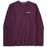 Patagonia Men's Long-Sleeved P-6 Logo Responsibili-Tee®