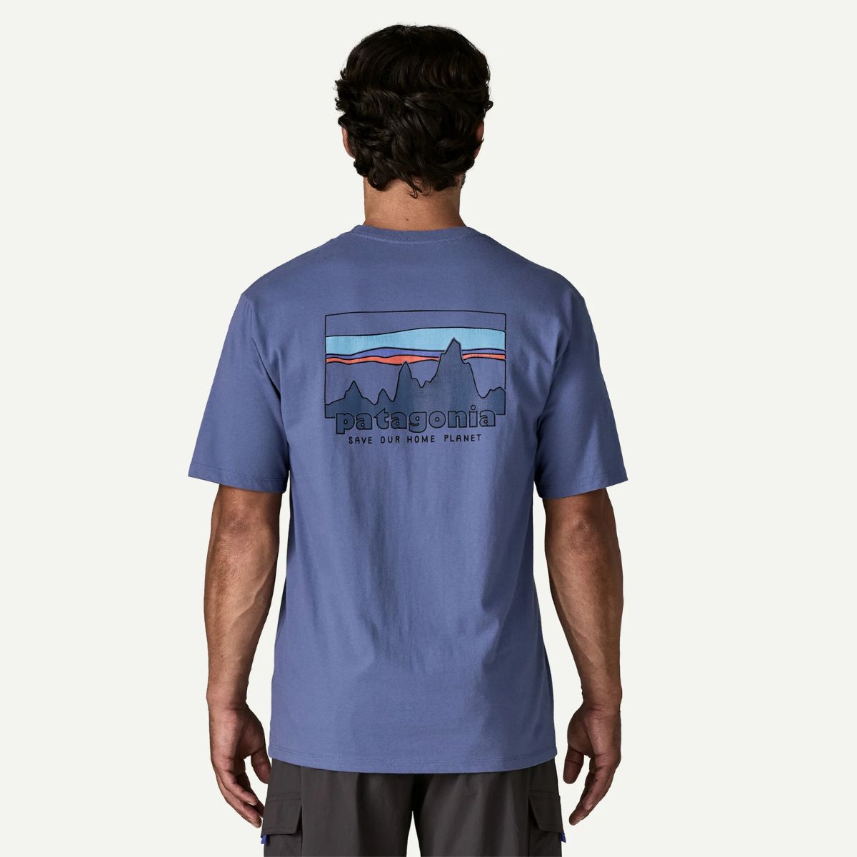 Patagonia Men's '73 Skyline Organic T-Shirt