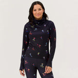 Krimson Klover Multi Skiers Turtleneck