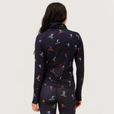 Krimson Klover Multi Skiers Turtleneck
