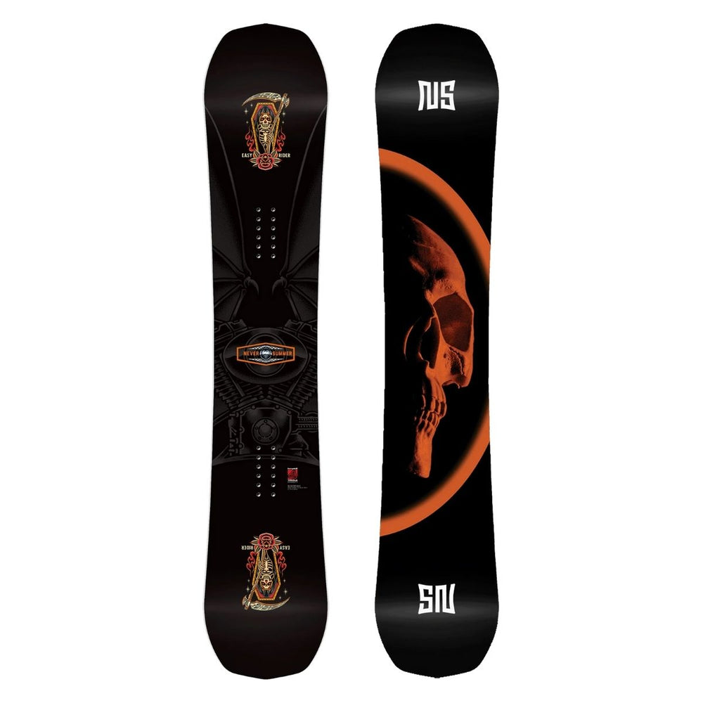 freestyle rider snowboard Never Summer Easy Rider Snowboard 2026 157