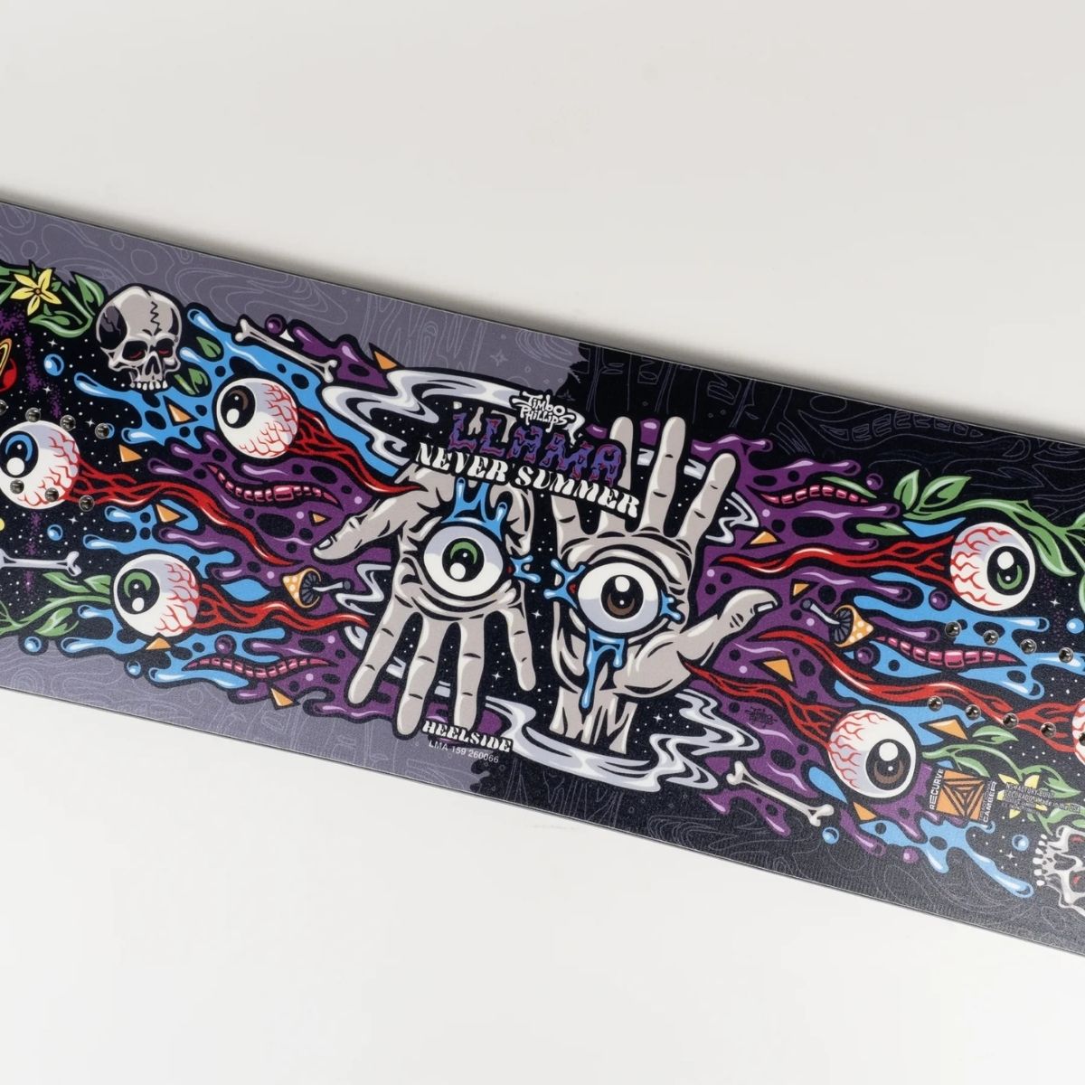 Never Summer Llama Mens Snowboard