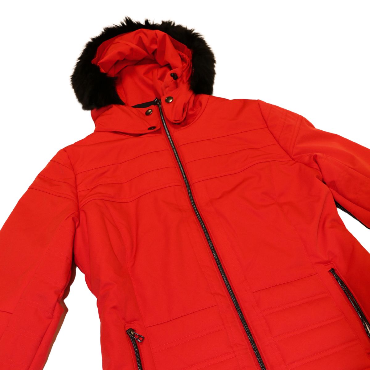 Nils Chamonix Faux Fur Ski Jacket