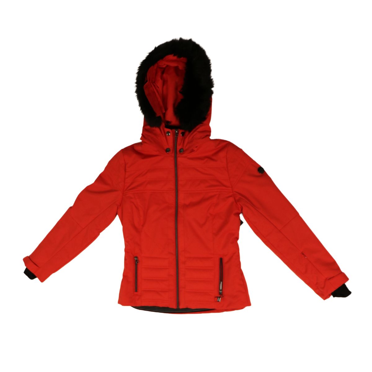 Nils Chamonix Faux Fur Ski Jacket